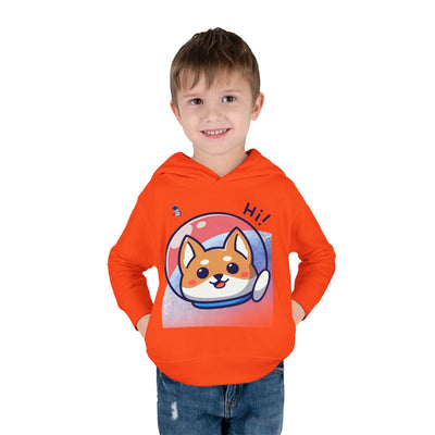 z11Toddler Pullover Fleece Hoodie