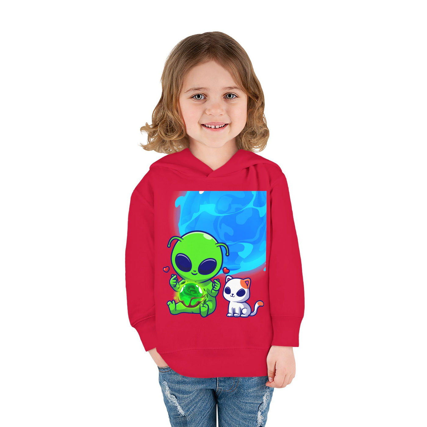 A18 Toddler Pullover Fleece Hoodie