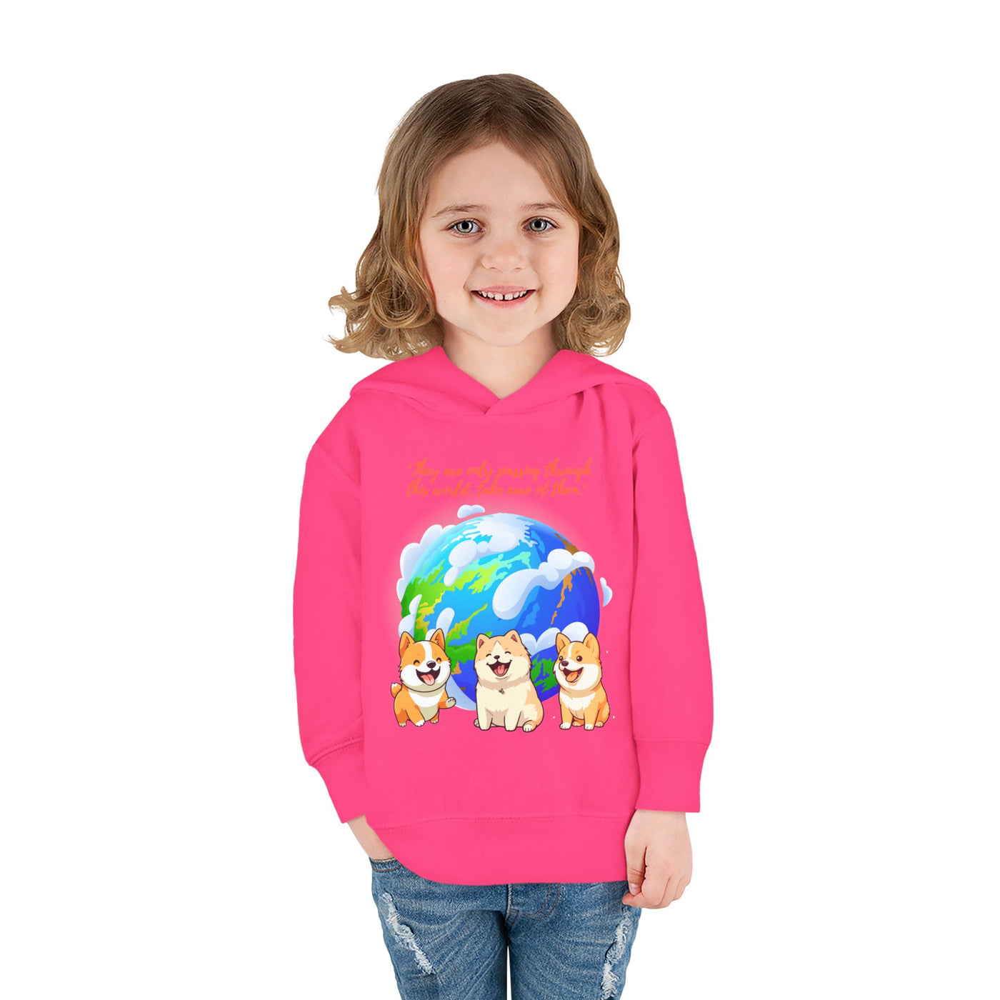 A47 Toddler Pullover Fleece Hoodie