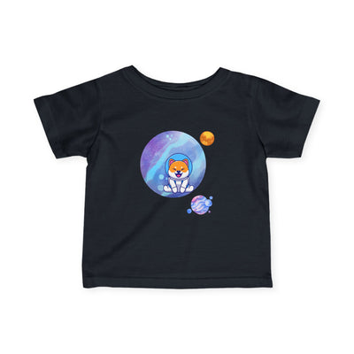 X1 "Kids' Space Dog Tee – Intergalactic Adventure in Ultra-Soft Cotton"