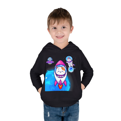 A24 Toddler Pullover Fleece Hoodie