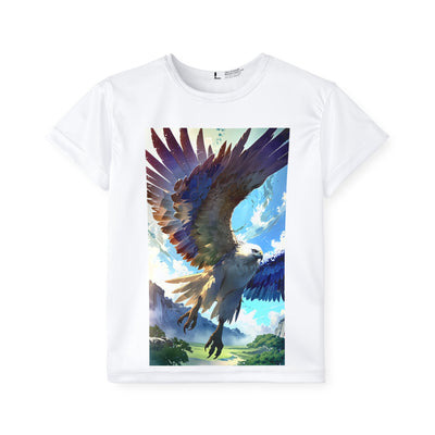 T4 "Free Eagle Tee – Soar High with Unique Thought"