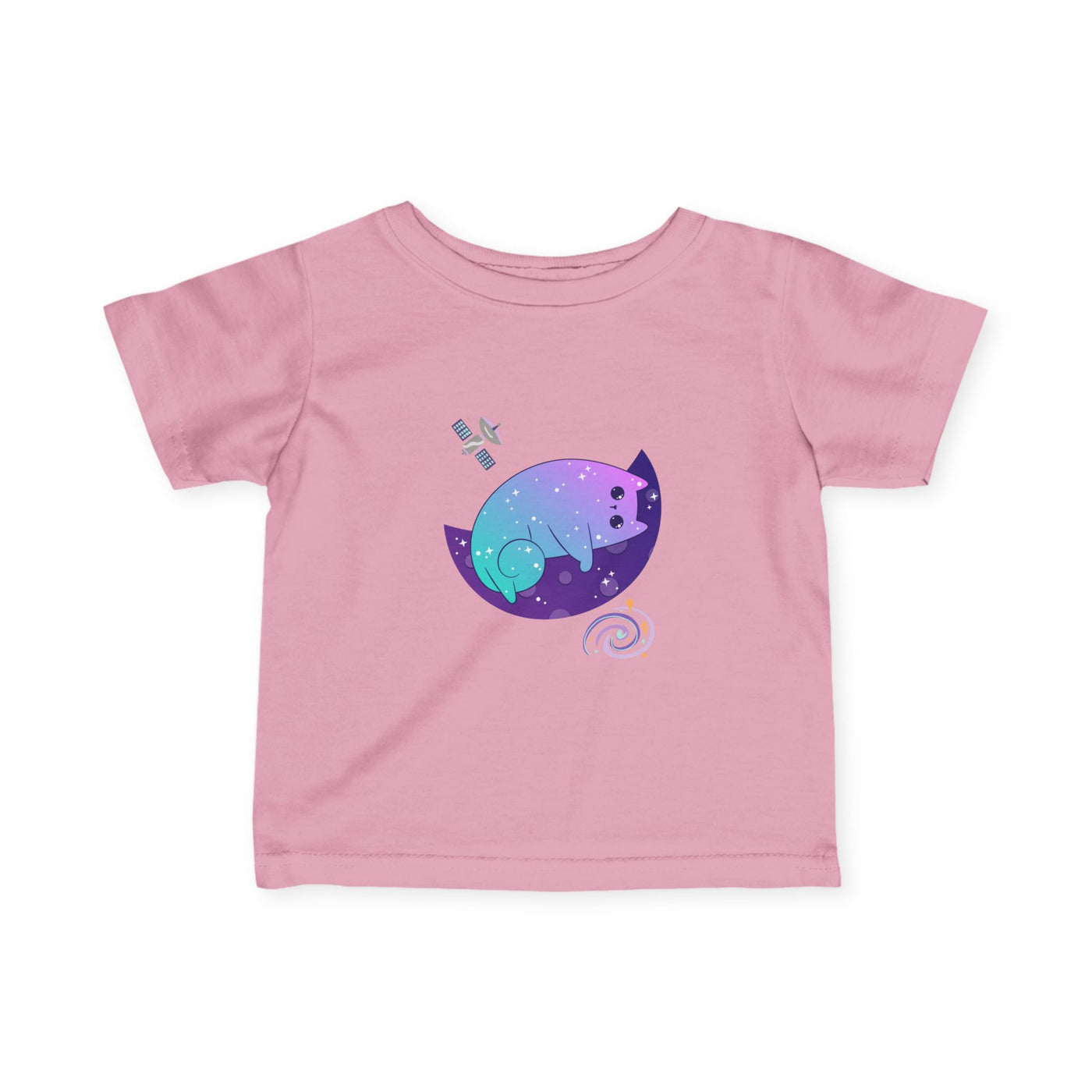 X2 "Moon Cat Kids Tee – Cosmic Dreams in Magical Cotton"