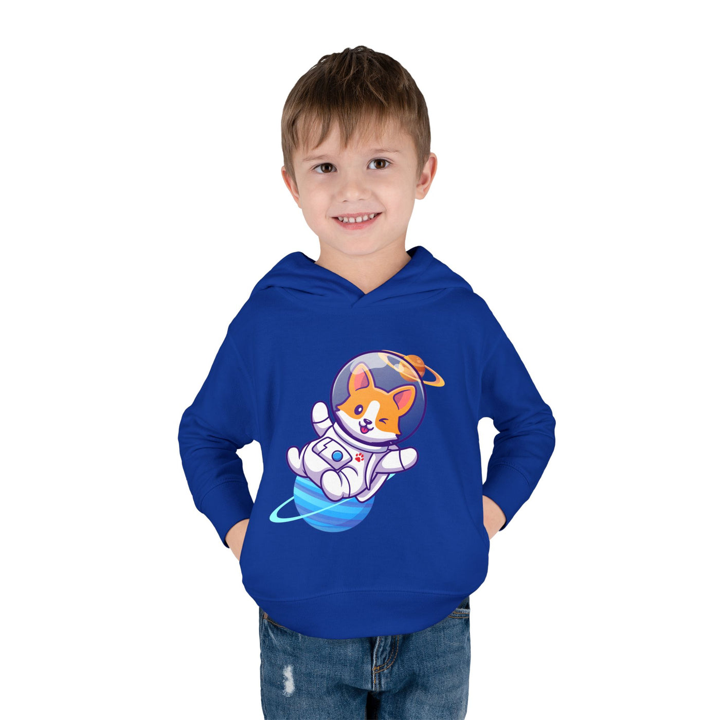 A27 Toddler Pullover Fleece Hoodie