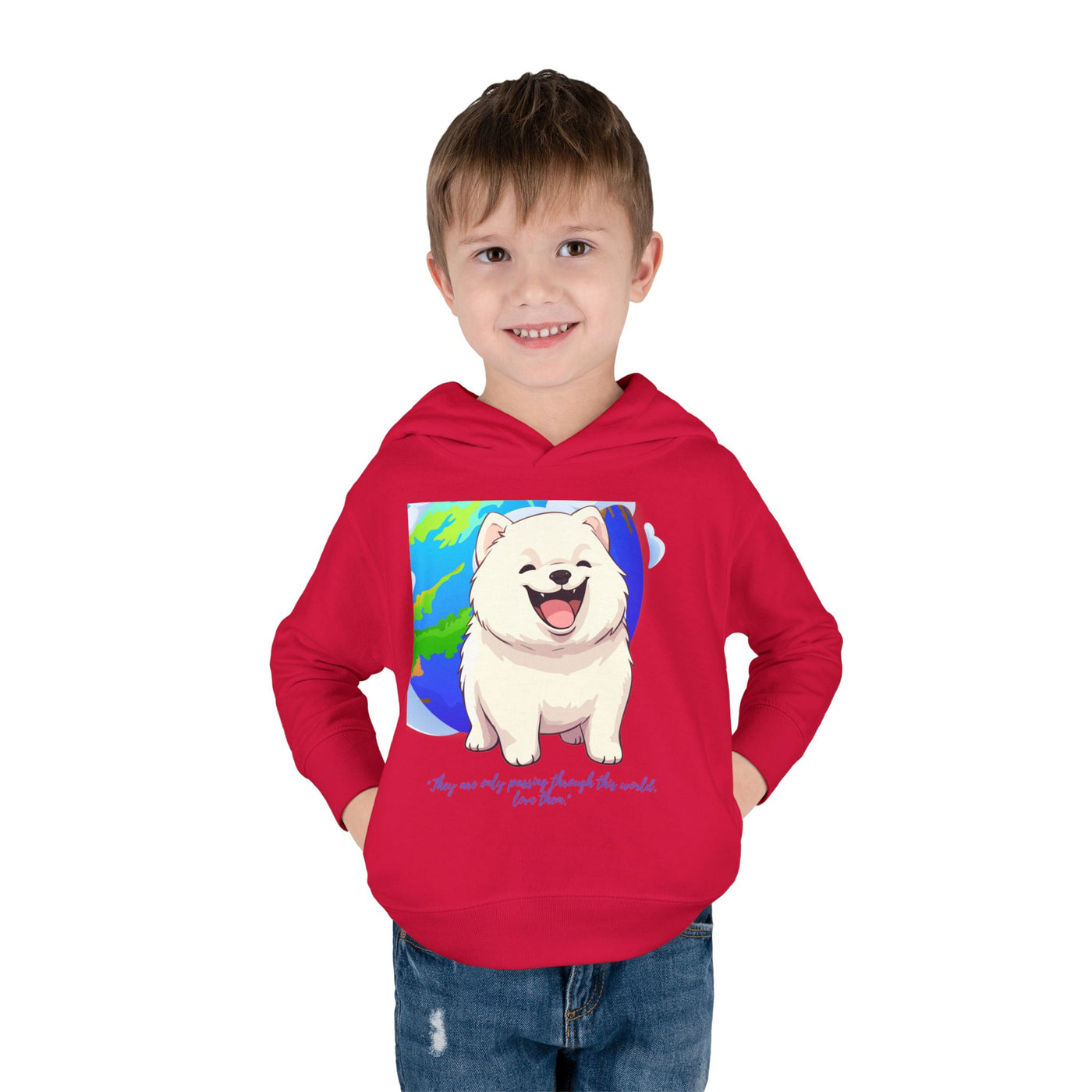 A50 Toddler Pullover Fleece Hoodie