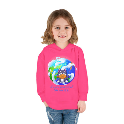 A69 Toddler Pullover Fleece Hoodie