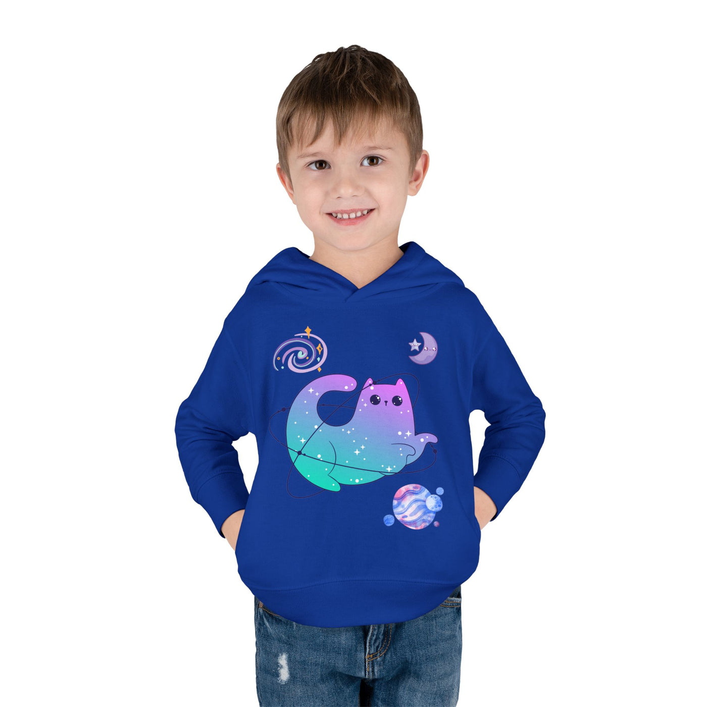 A33 Toddler Pullover Fleece Hoodie