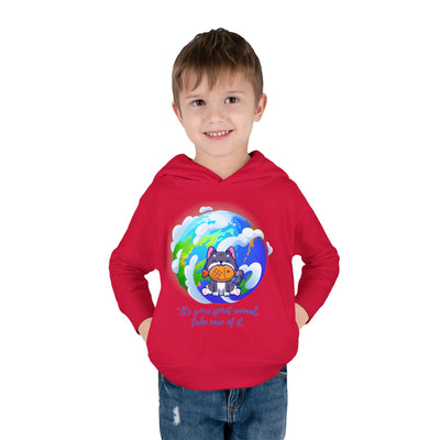 A69 Toddler Pullover Fleece Hoodie