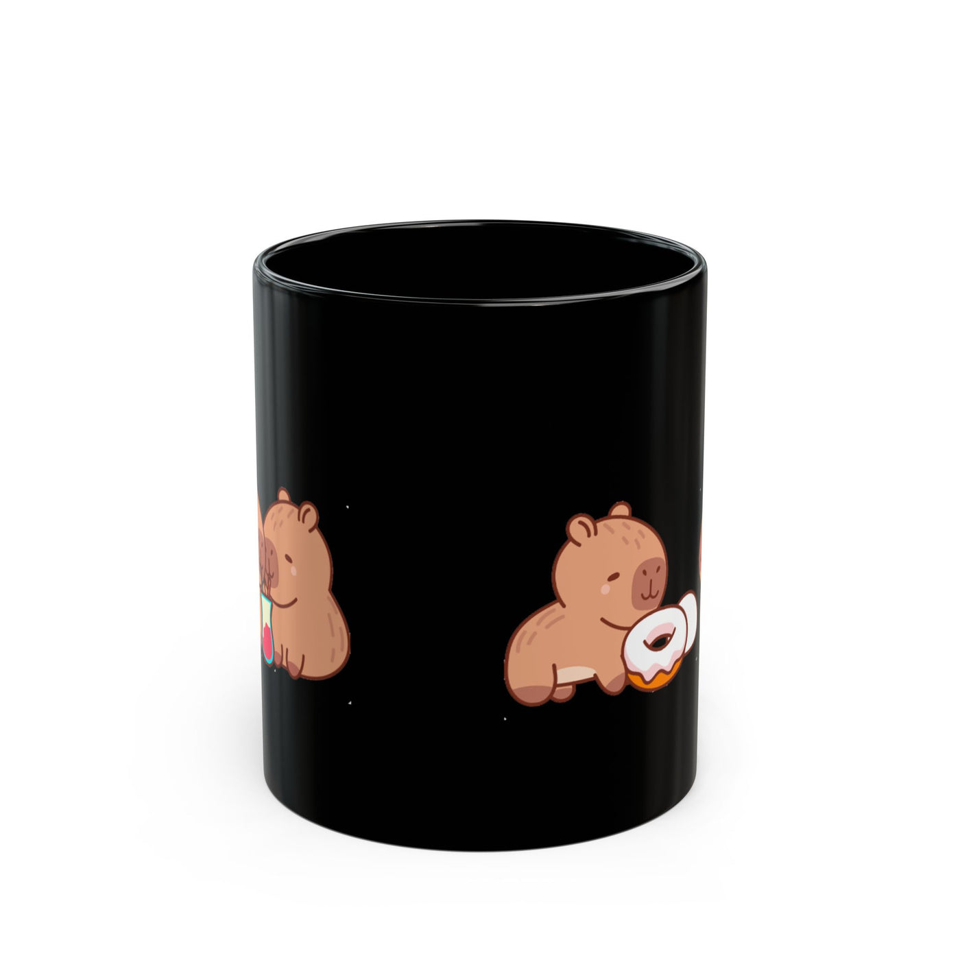 capibara love black