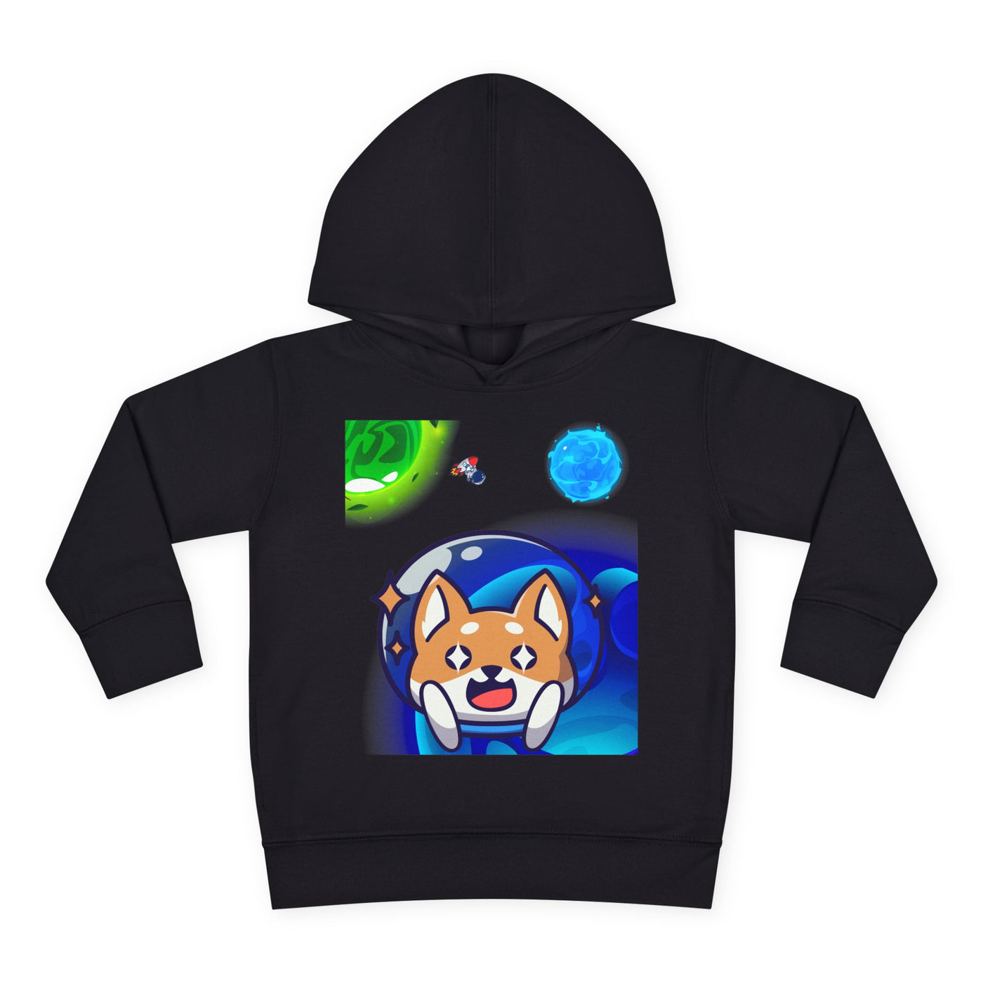 A2 Toddler Pullover Fleece Hoodie