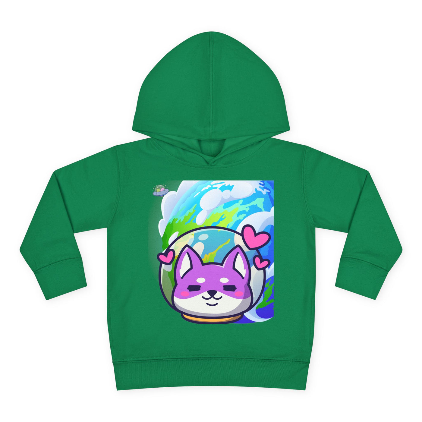 A12 Toddler Pullover Fleece Hoodie