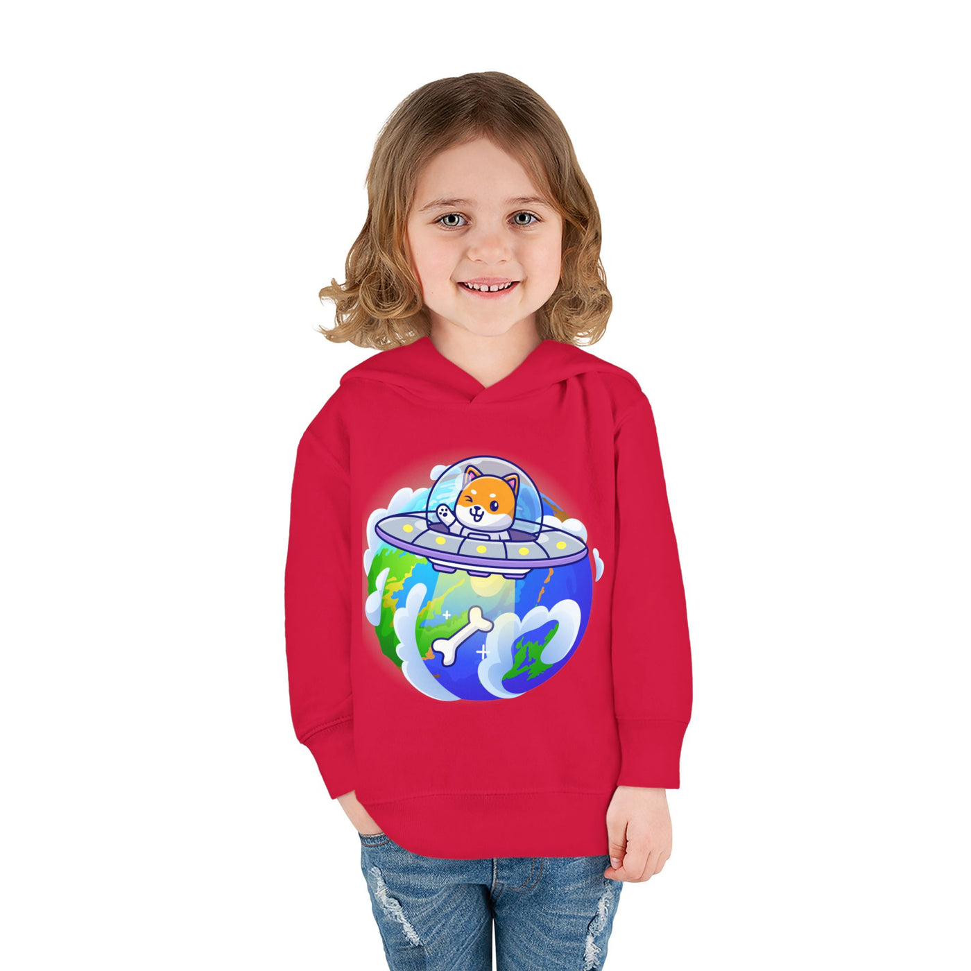 A20 Toddler Pullover Fleece Hoodie