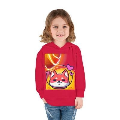 A10 Toddler Pullover Fleece Hoodie