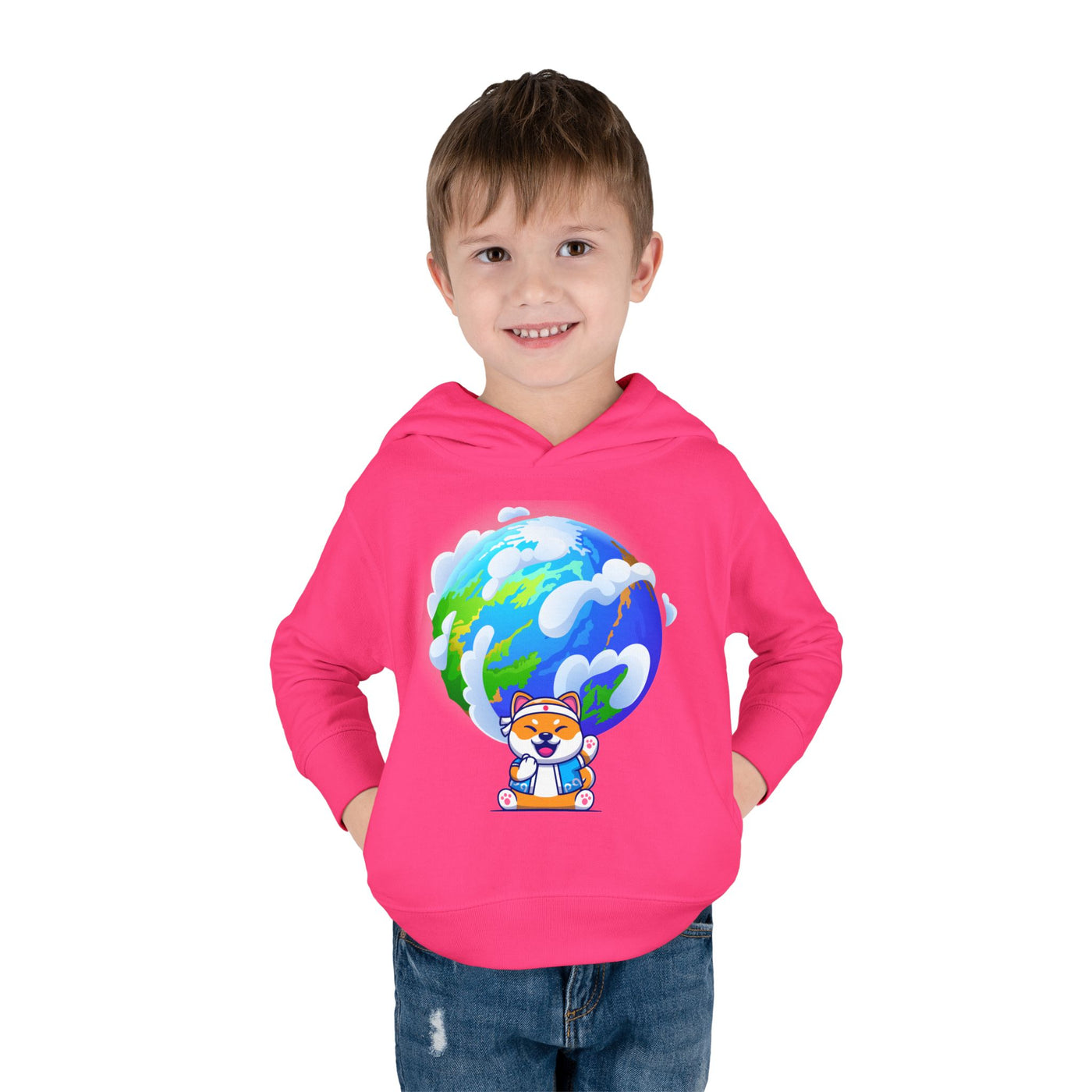 A42 Toddler Pullover Fleece Hoodie