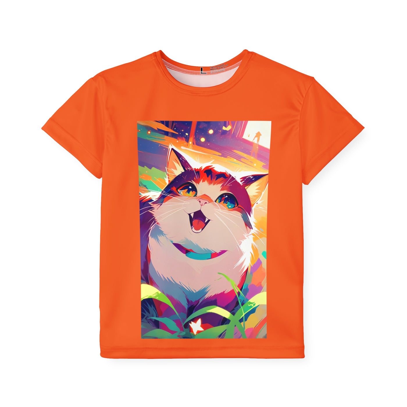 T10 - "Calico Cat Abundance T-Shirt | Magical Design on Organic Cotton Aurakidz