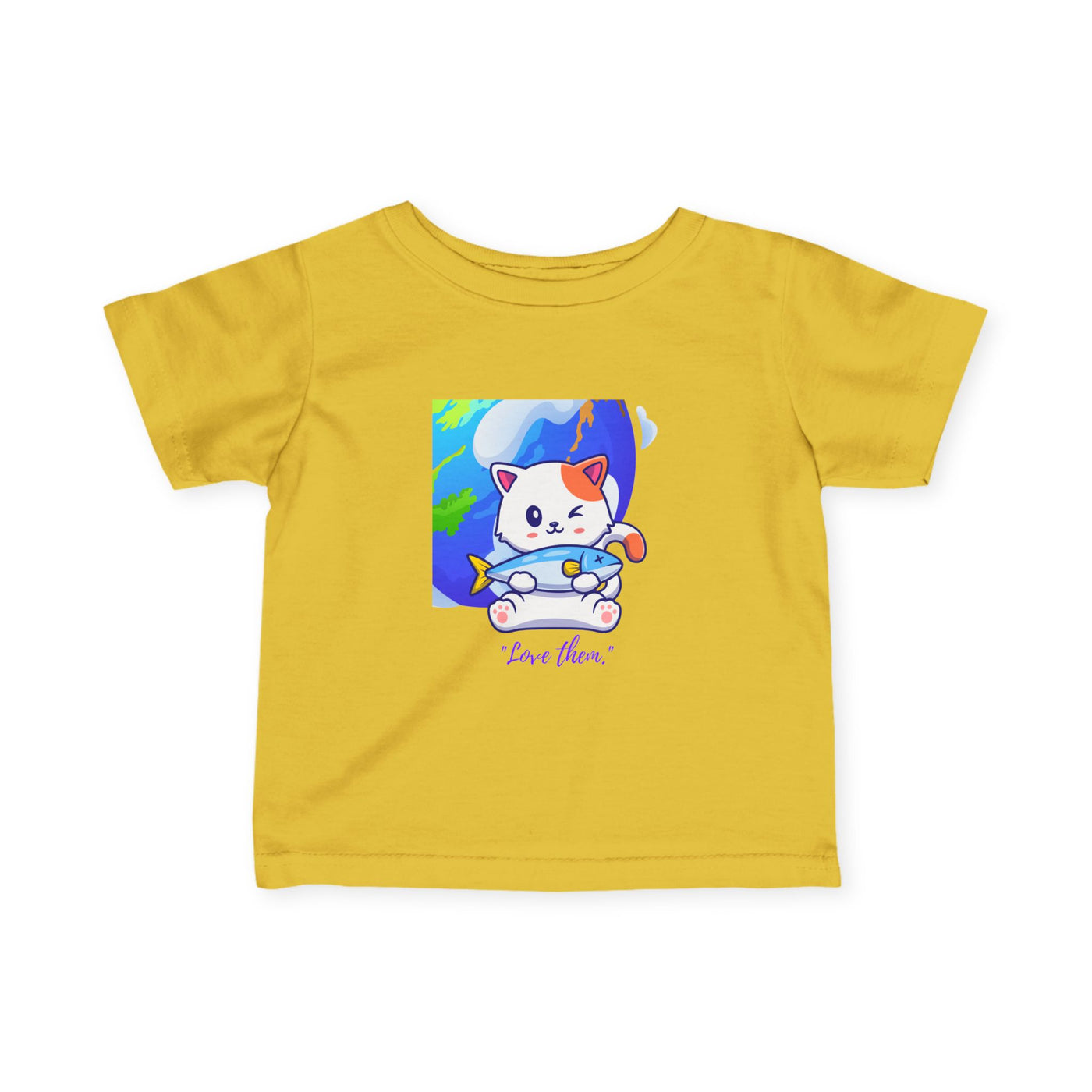 B74 Infant Fine Jersey Tee