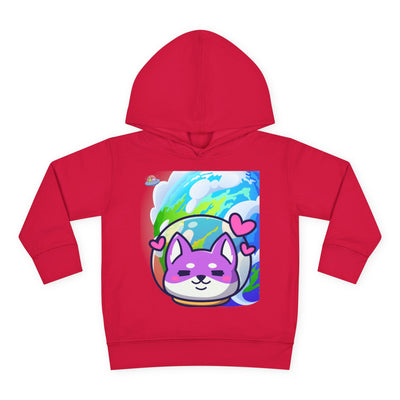 A12 Toddler Pullover Fleece Hoodie