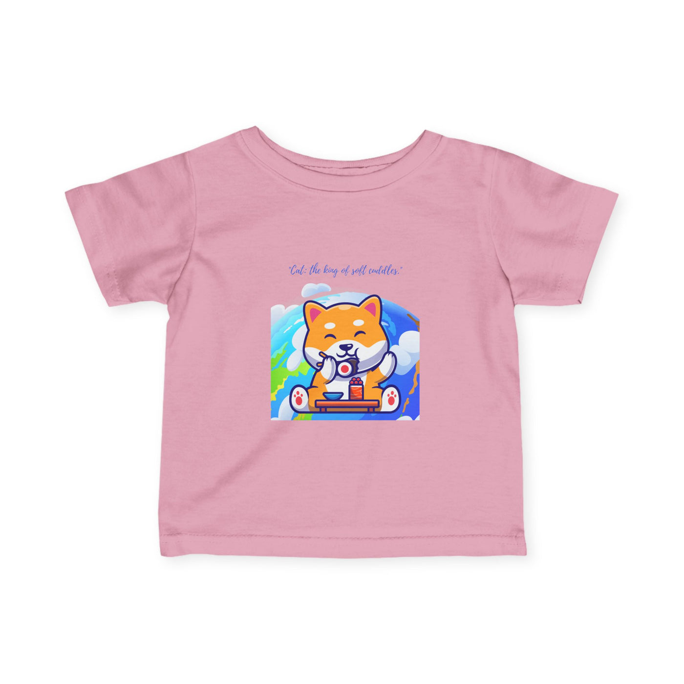 B86 Infant Fine Jersey Tee