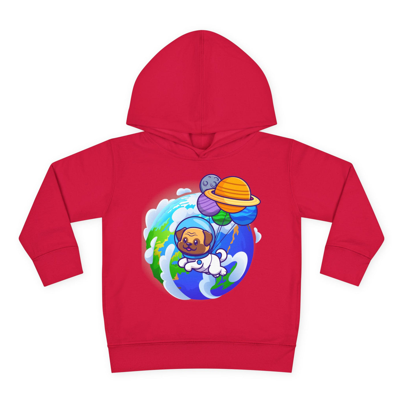 A45 Toddler Pullover Fleece Hoodie