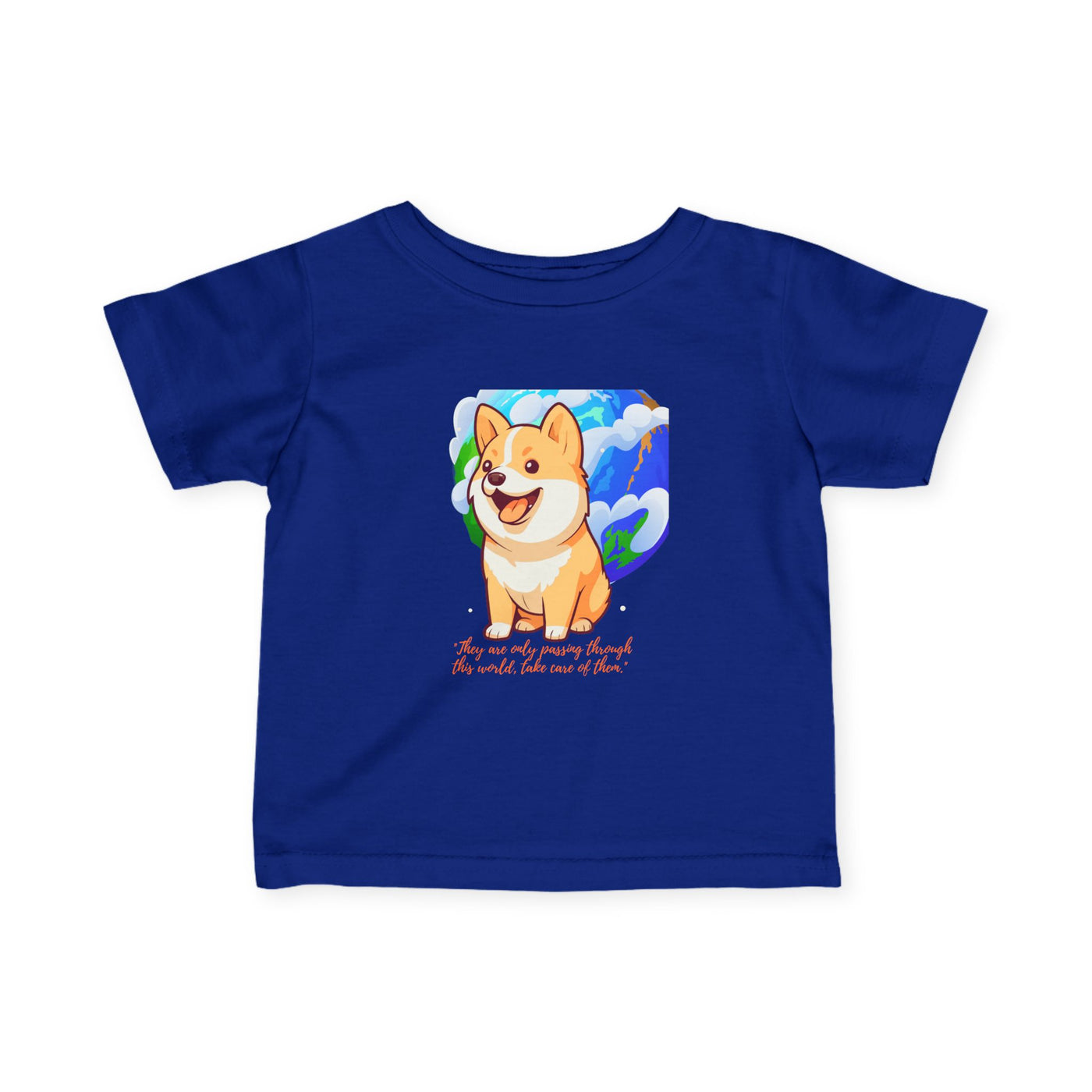 B59 Infant Fine Jersey Tee