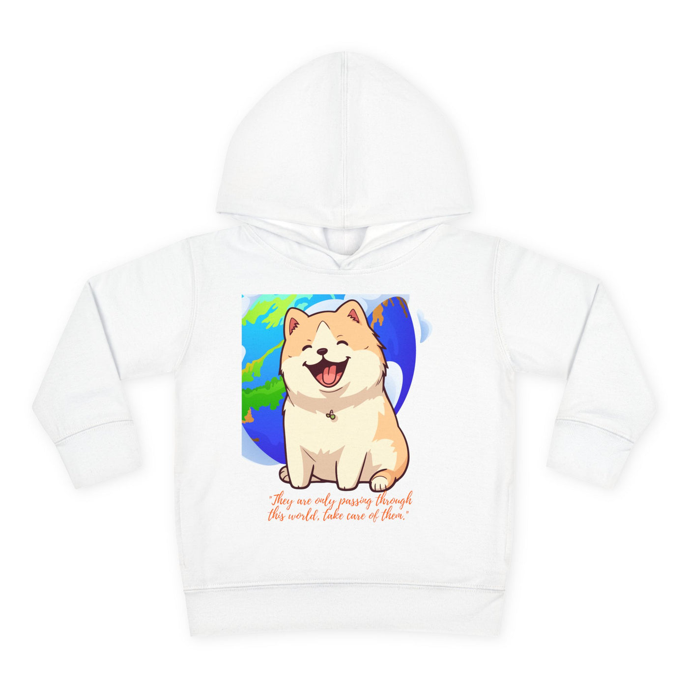 A49 Toddler Pullover Fleece Hoodie