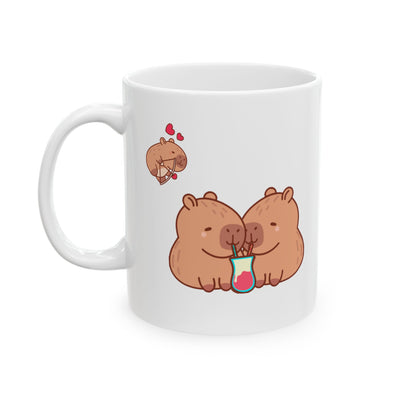 capibara love