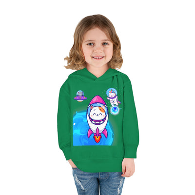 A24 Toddler Pullover Fleece Hoodie