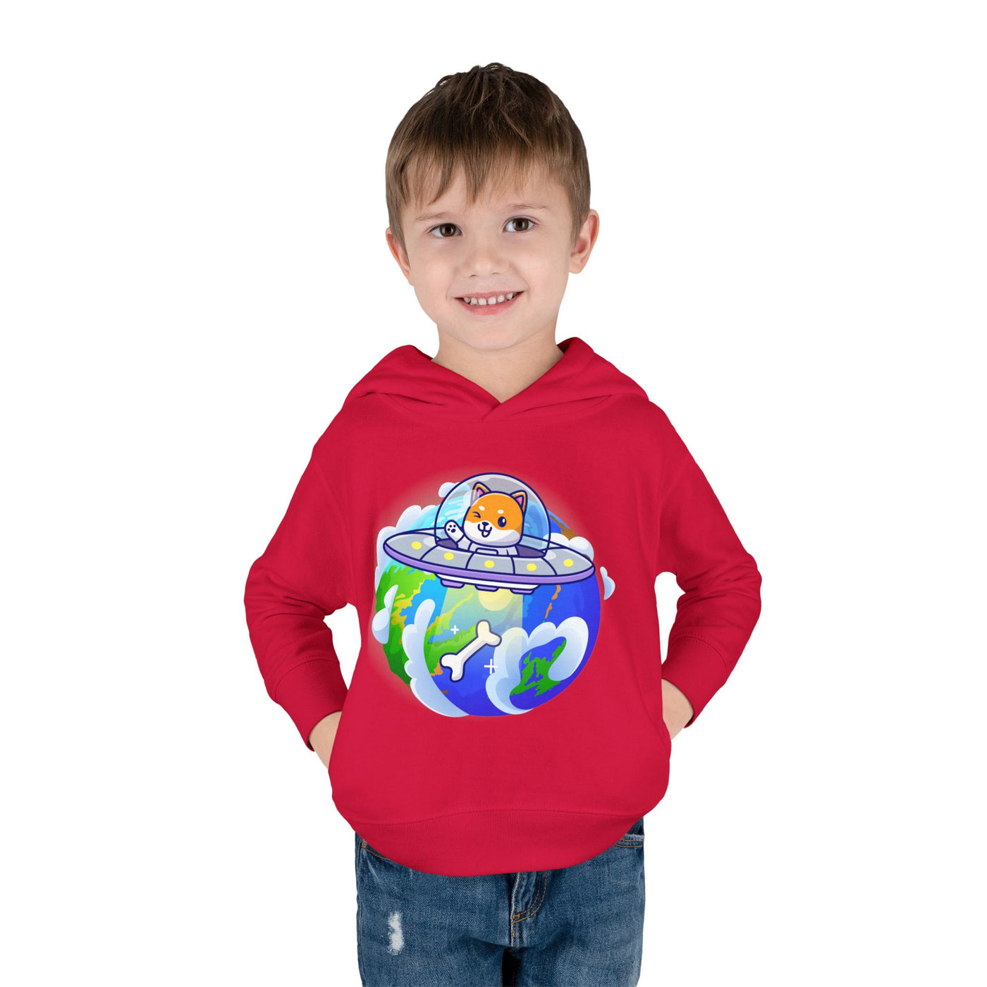 A20 Toddler Pullover Fleece Hoodie