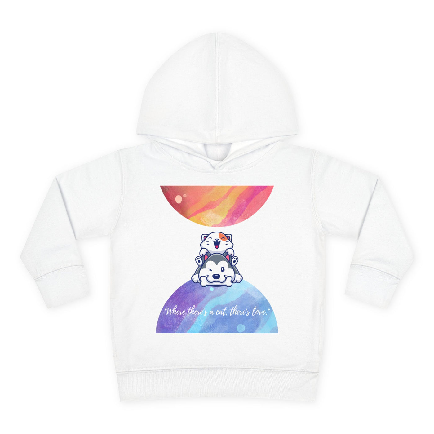 A78 Toddler Pullover Fleece Hoodie