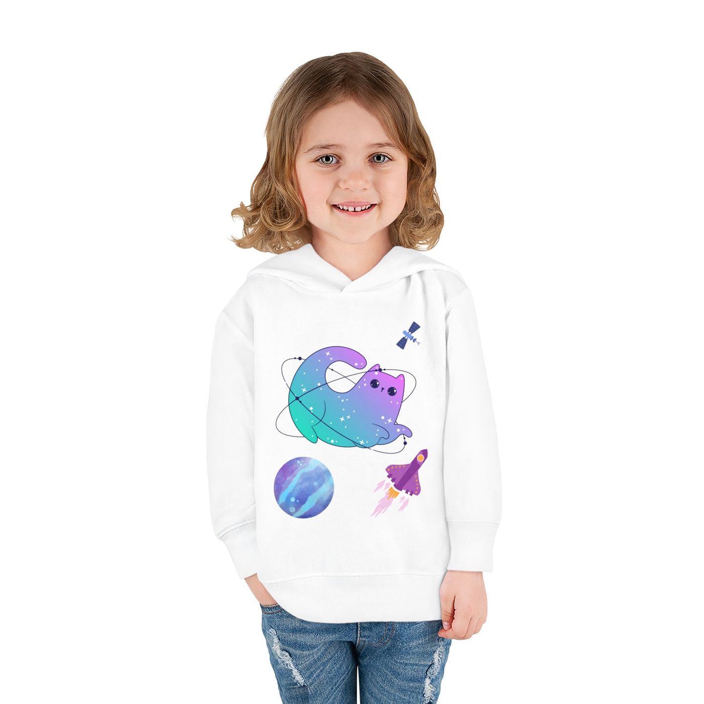 A30 Toddler Pullover Fleece Hoodie