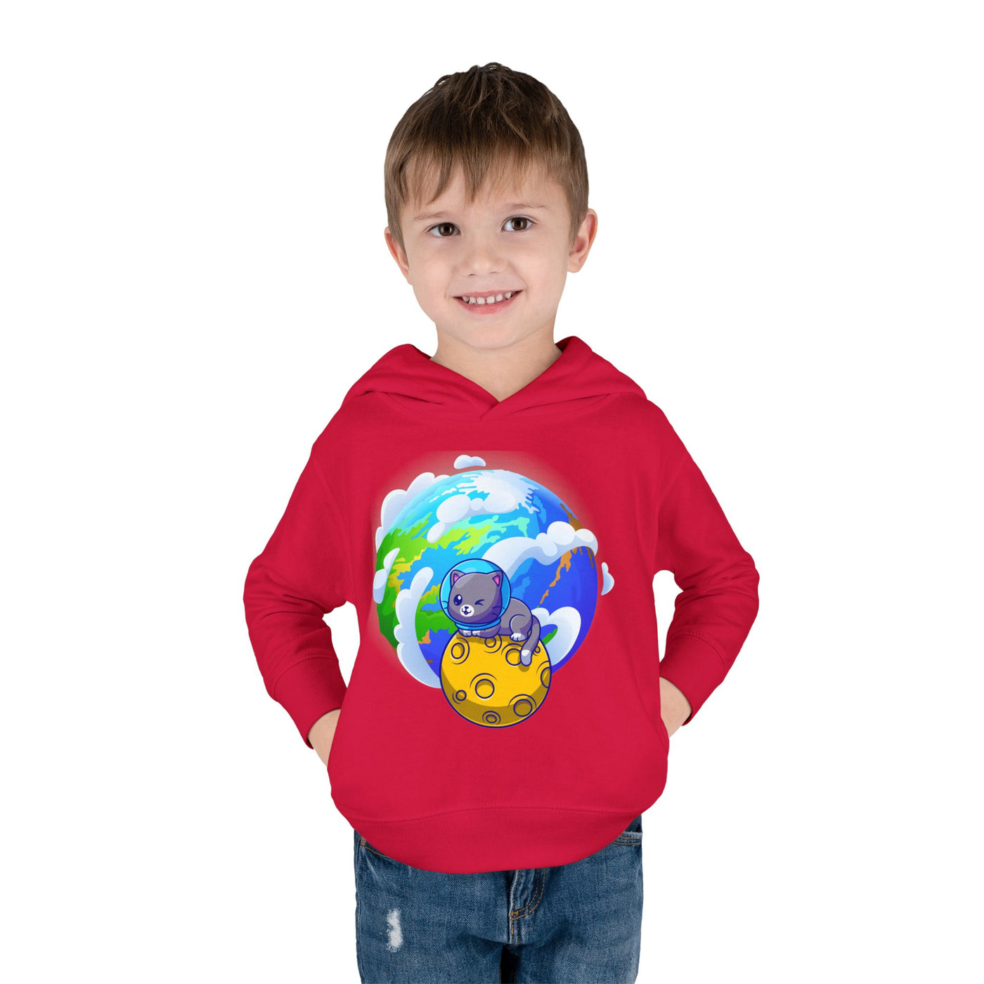 A16 Toddler Pullover Fleece Hoodie