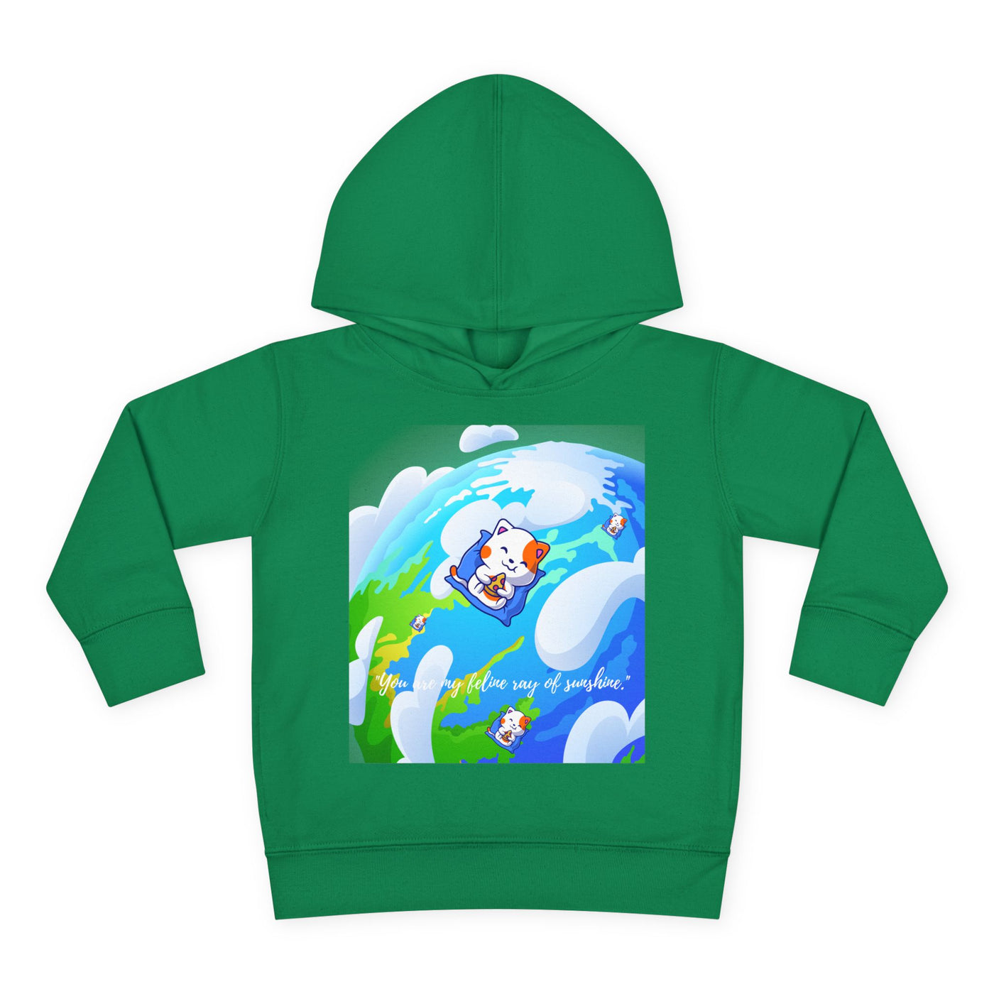 A72 Toddler Pullover Fleece Hoodie
