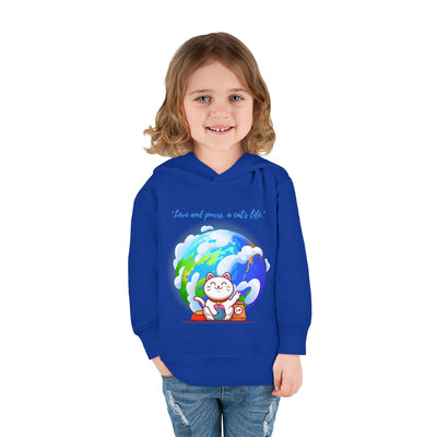 A71 Toddler Pullover Fleece Hoodie
