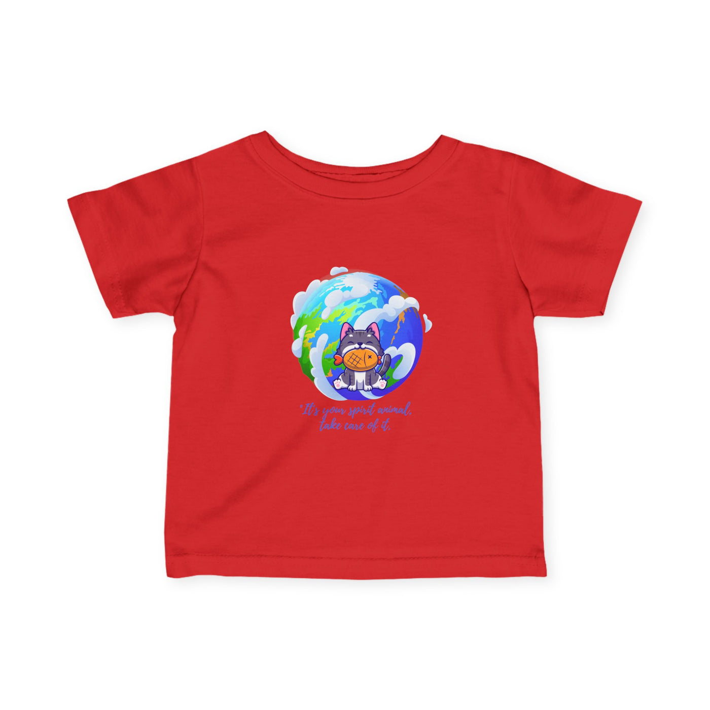 B81 Infant Fine Jersey Tee