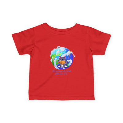 B81 Infant Fine Jersey Tee