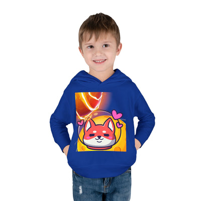 A10 Toddler Pullover Fleece Hoodie