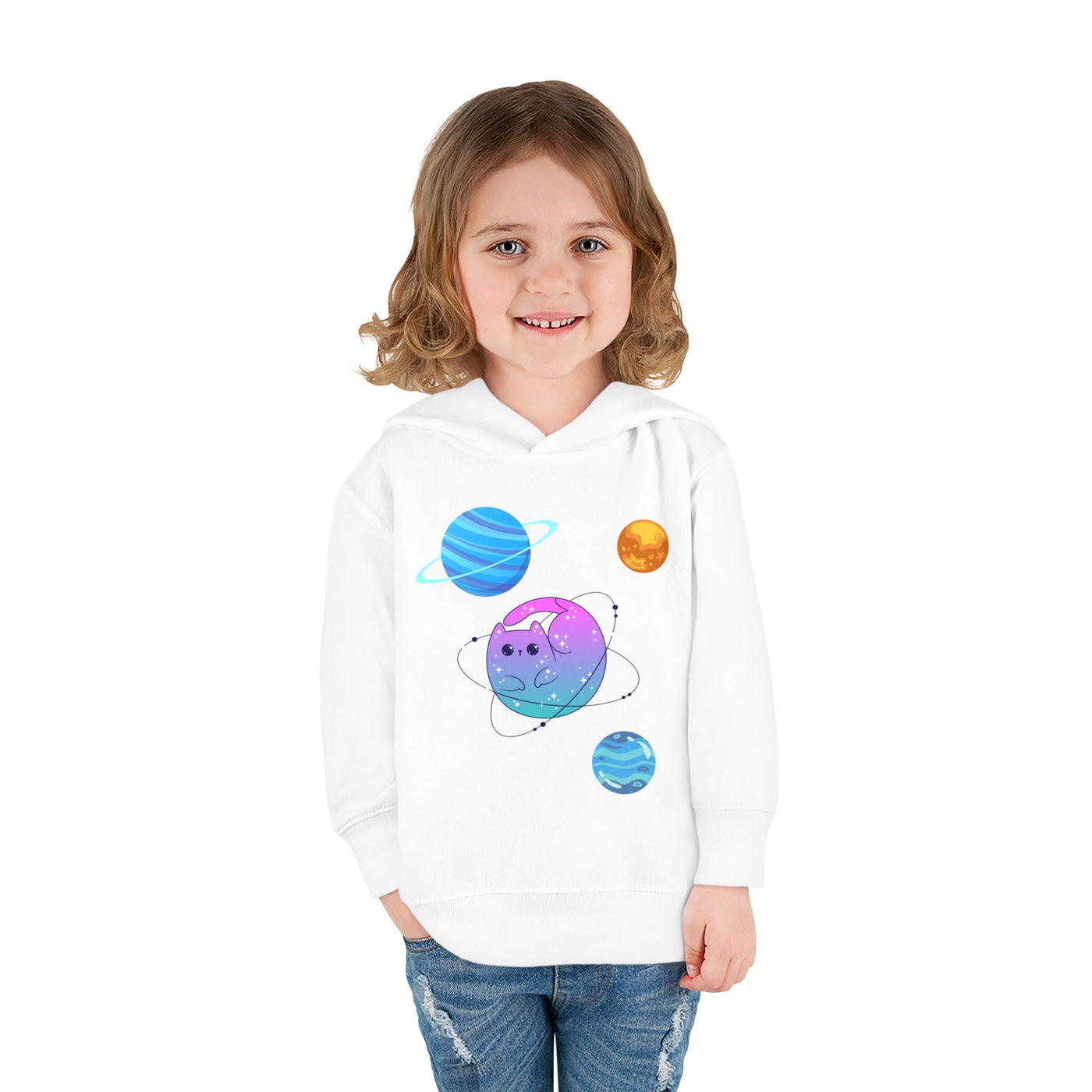 A28 Toddler Pullover Fleece Hoodie