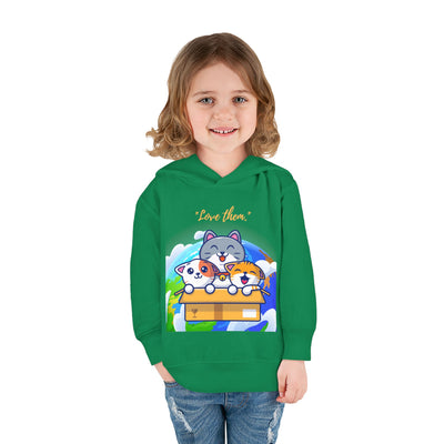 A65 Toddler Pullover Fleece Hoodie