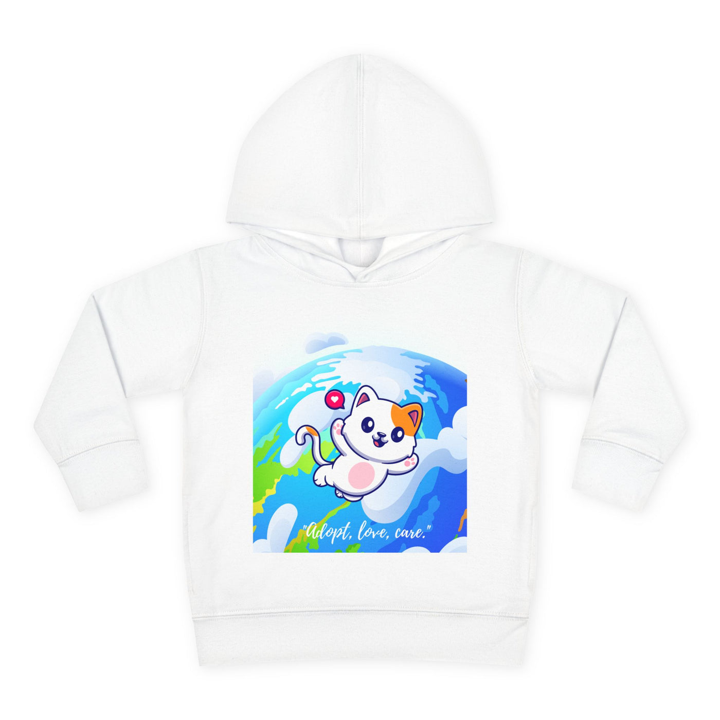 A67 Toddler Pullover Fleece Hoodie