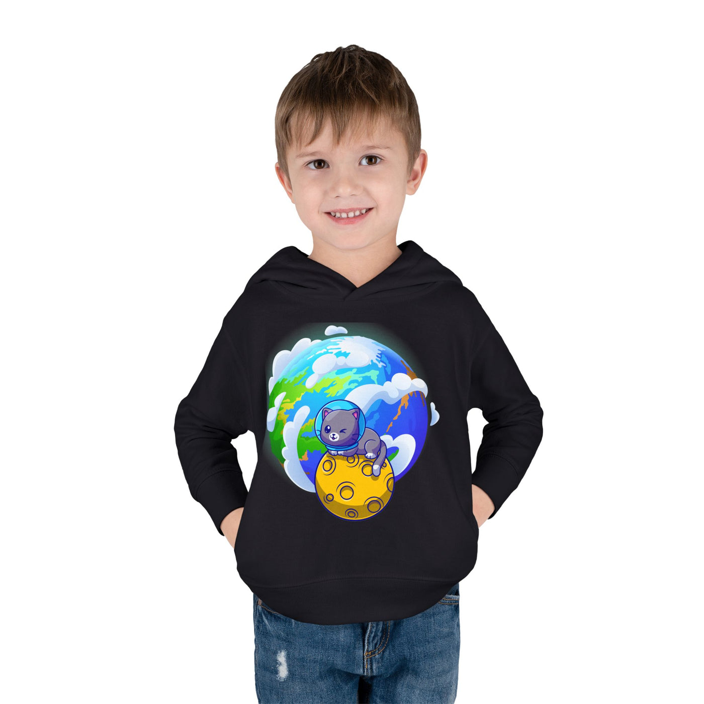 A16 Toddler Pullover Fleece Hoodie