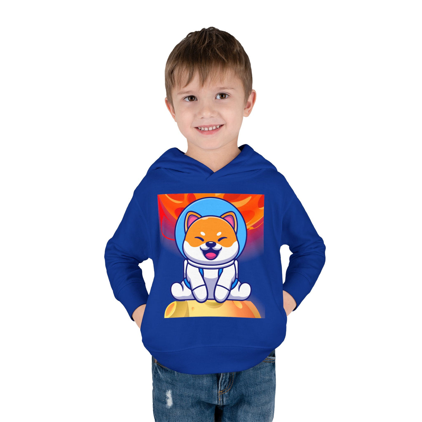 A4 Toddler Pullover Fleece Hoodie