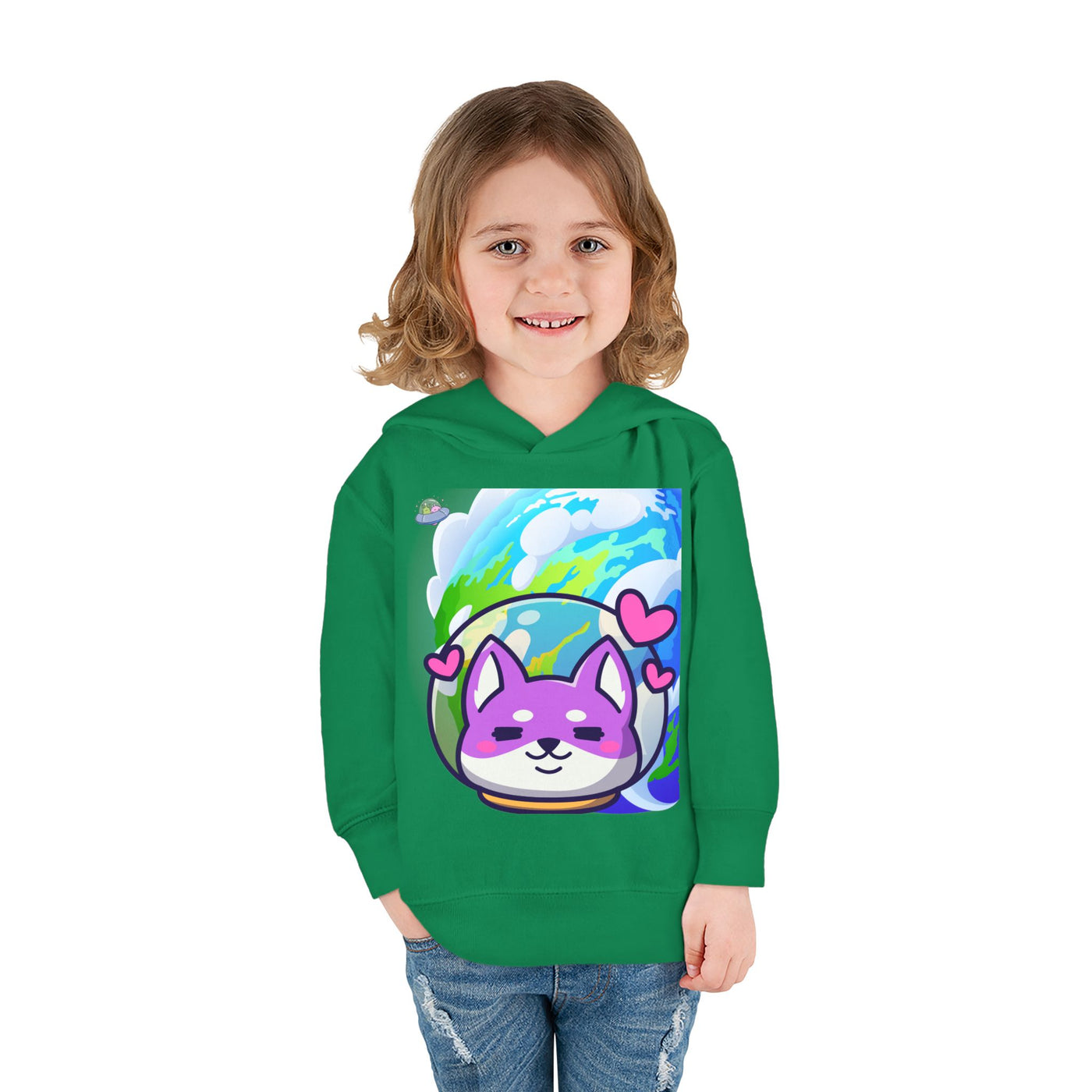 A12 Toddler Pullover Fleece Hoodie