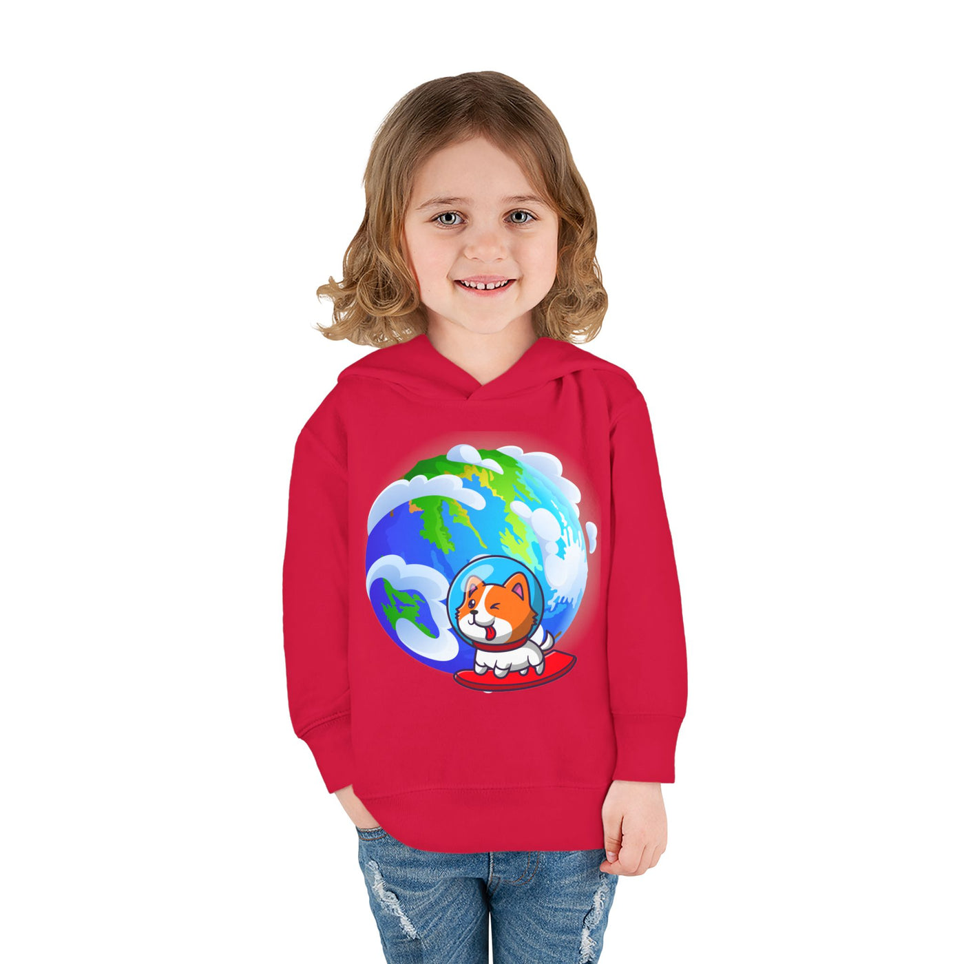 A17 Toddler Pullover Fleece Hoodie