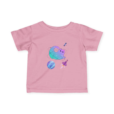 X12 "Cosmic Kitten – Feline Soul of the Universe (Kids Tee Ages 4-6)"