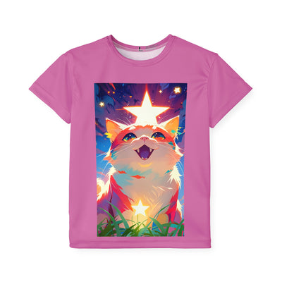 T7 "Natasha Superstar Tee – My Iconic Calico Cat Who Stole the Show"