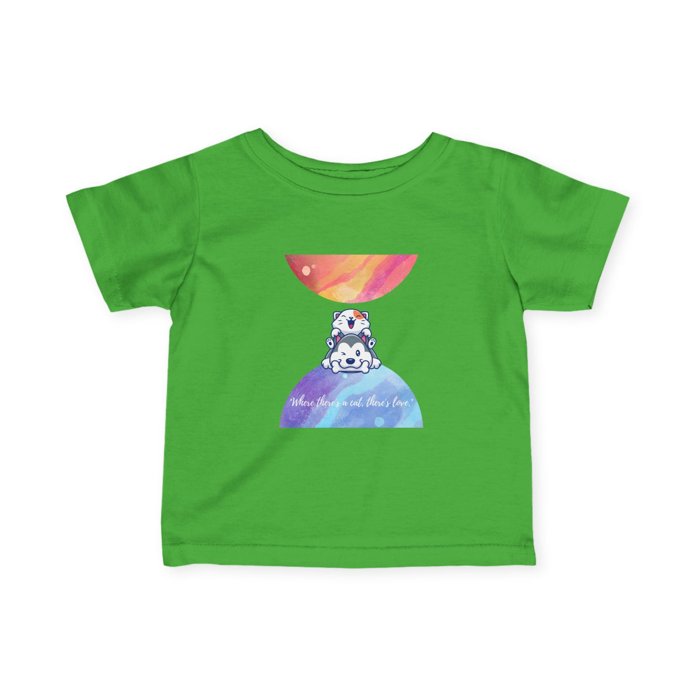 B89 Infant Fine Jersey Tee