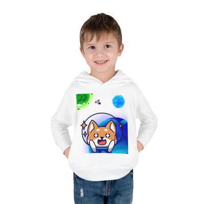 A2 Toddler Pullover Fleece Hoodie